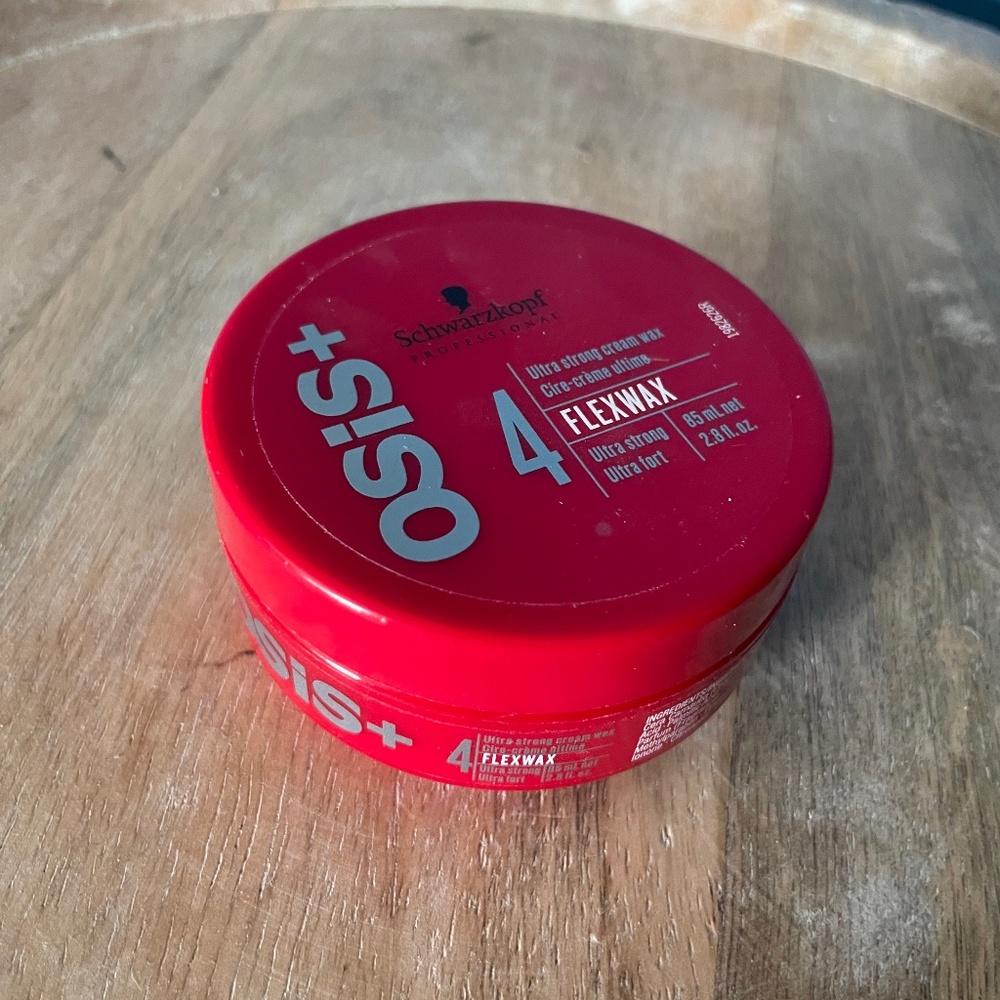 OSiS+ FLEXWAX Ultra Strong Cream Wax, 2.8-Ounce